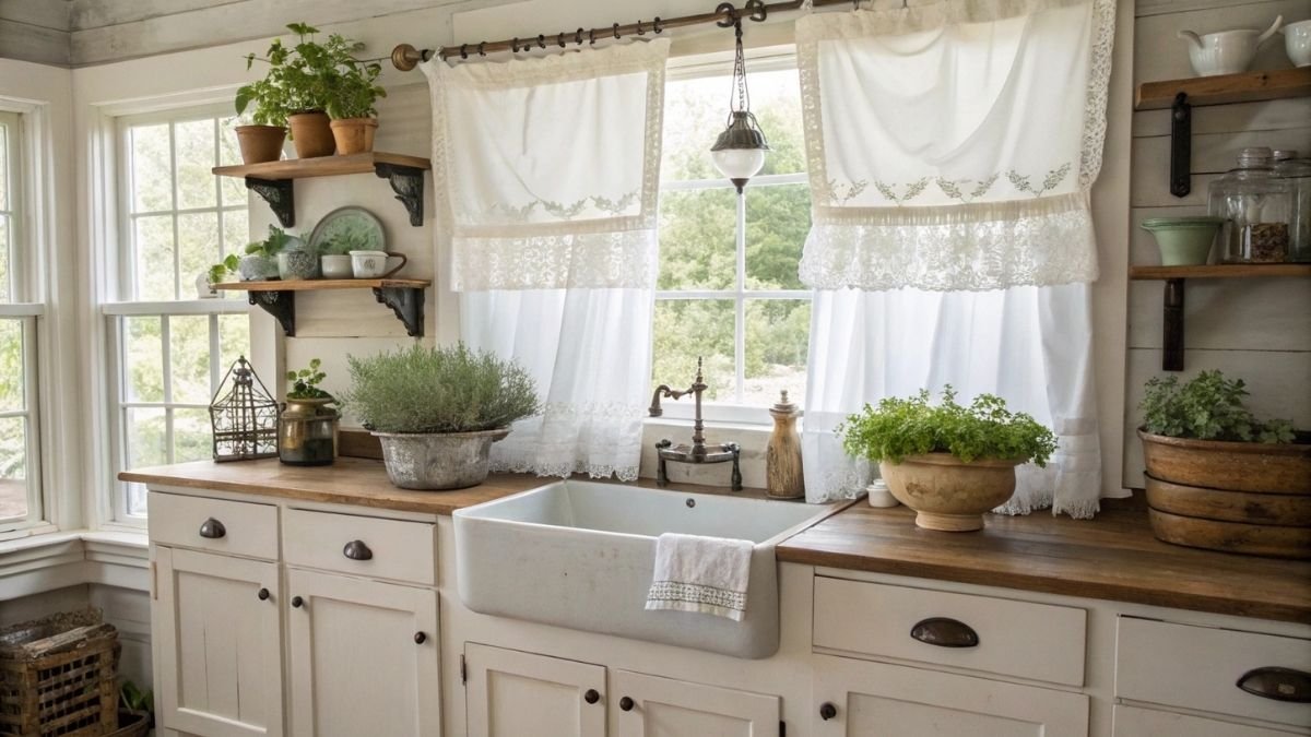 19 Creative Above-Sink Curtains Ideas for a Stylish Kitchen Makeover 19 Creative Above-Sink Curtains Ideas for a Stylish Kitchen Makeover