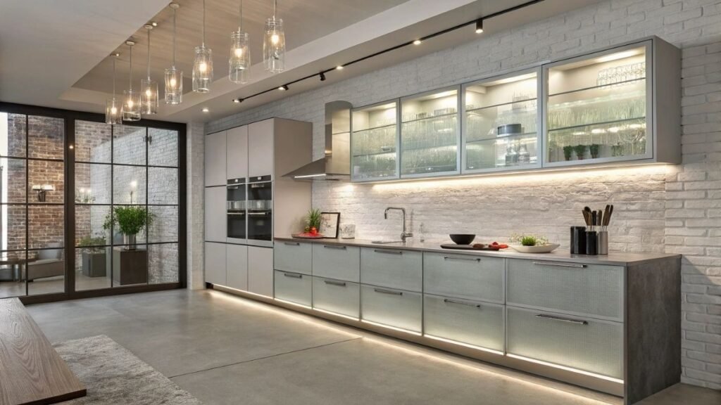 21 Zesty Kitchenette Ideas