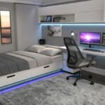 Small Cozy Bedroom Office Combo Ideas: Design Solutions for Compact Living Small Cozy Bedroom Office Combo Ideas: Design Solutions for Compact Living