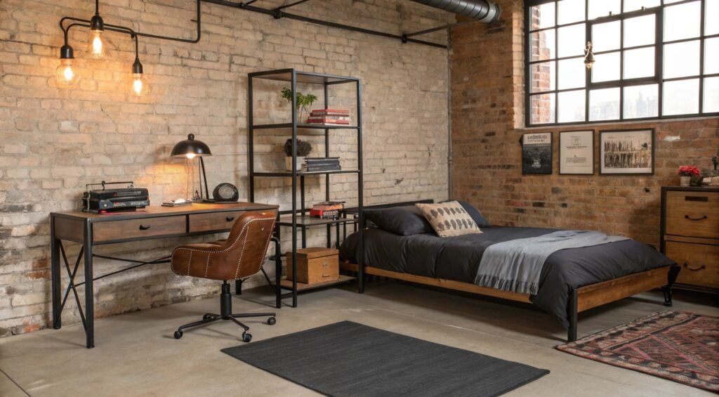 Small Cozy Bedroom Office Combo Ideas: Design Solutions for Compact Living