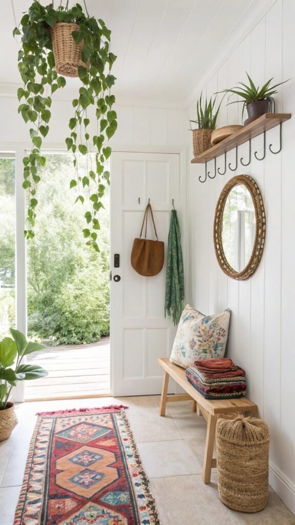 The Interior Design Trick Everyone’s Using: Behind-Door Entryway Ideas