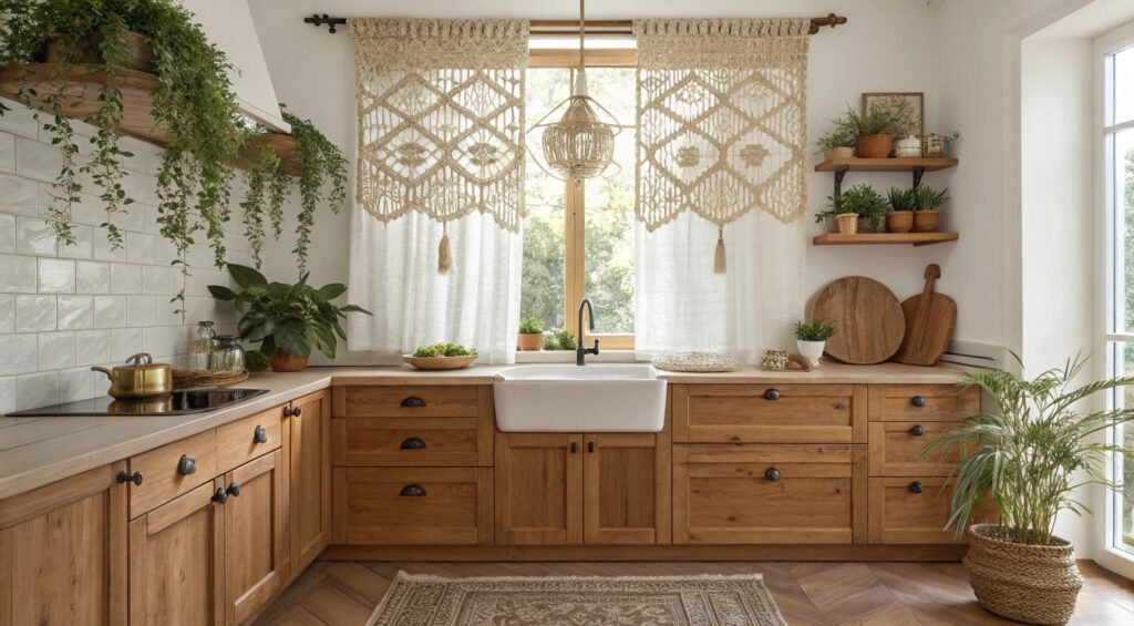 19 Creative Above-Sink Curtains Ideas for a Stylish Kitchen Makeover