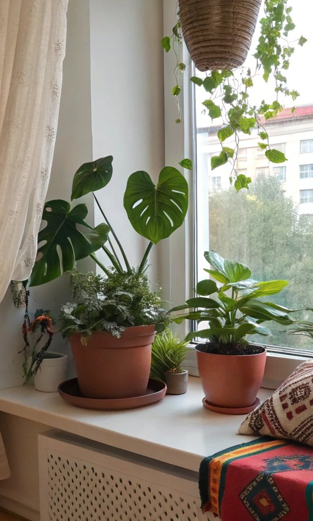 How to Transform Your Space with Creative Bedroom Window Sill Ideas