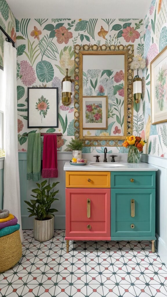 Fun Bathroom Decor Ideas That Prove Small Spaces Can Make a Big Statement