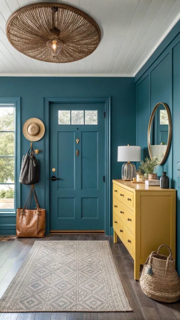 The Interior Design Trick Everyone’s Using: Behind-Door Entryway Ideas