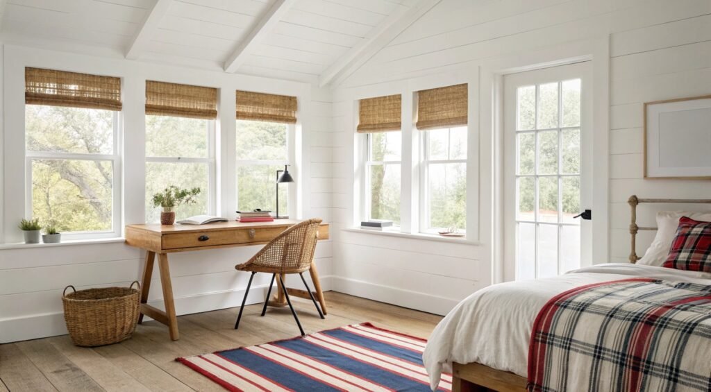 Small Cozy Bedroom Office Combo Ideas: Design Solutions for Compact Living