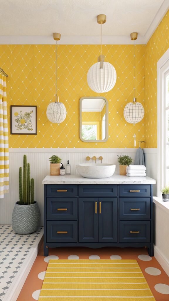Fun Bathroom Decor Ideas That Prove Small Spaces Can Make a Big Statement