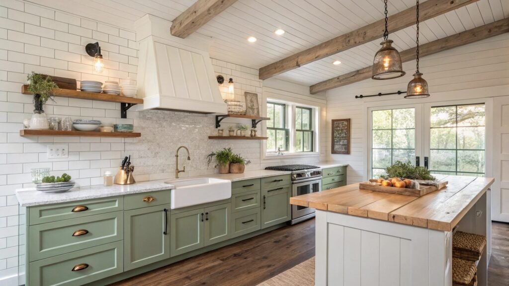 Exploring Soulful Earthy Kitchen Ideas That Inspire Comfort, Style, and Simplicity