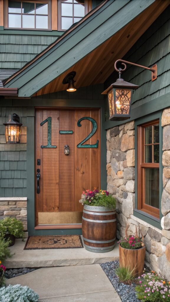 How To Create House Number Ideas That Make a Bold First Impression