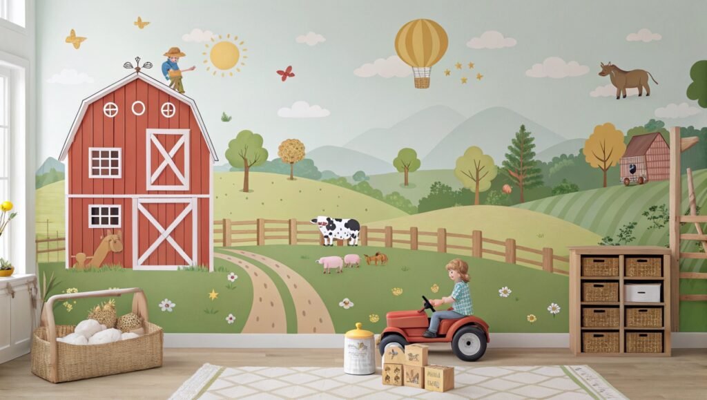 Beautiful Murals For Kids Rooms Ideas Every Parent Will Love