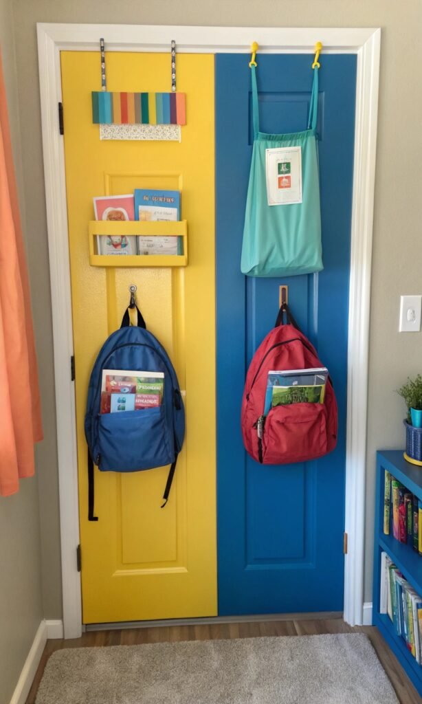 Maximizing Space: How Behind-Door Storage Ideas Can Transform Your Home