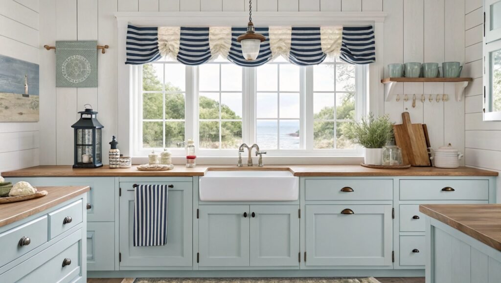 19 Creative Above-Sink Curtains Ideas for a Stylish Kitchen Makeover