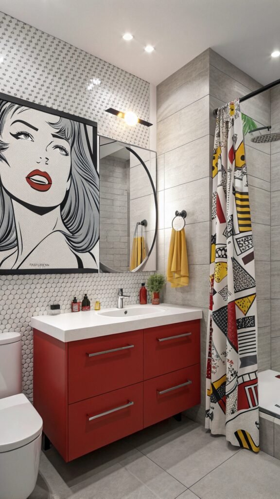 Fun Bathroom Decor Ideas That Prove Small Spaces Can Make a Big Statement