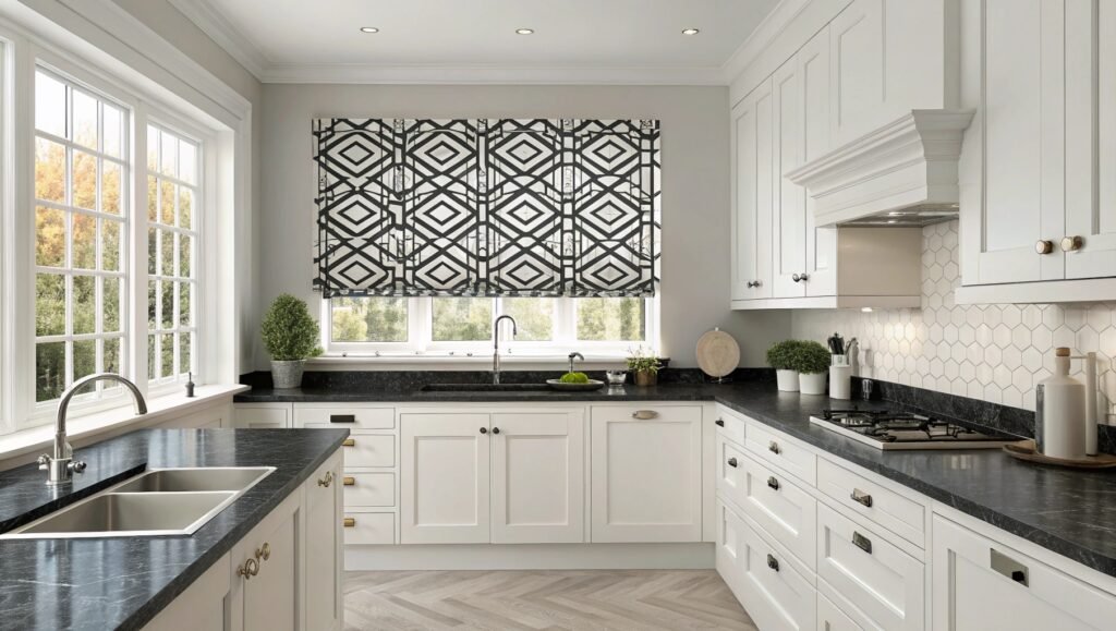 19 Creative Above-Sink Curtains Ideas for a Stylish Kitchen Makeover