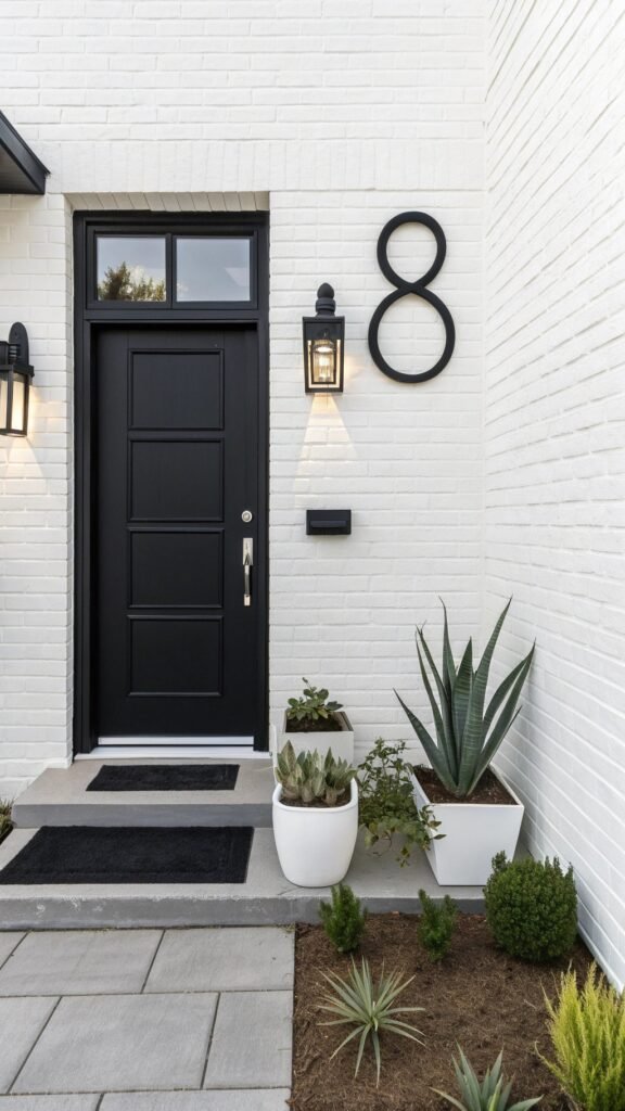 How To Create House Number Ideas That Make a Bold First Impression