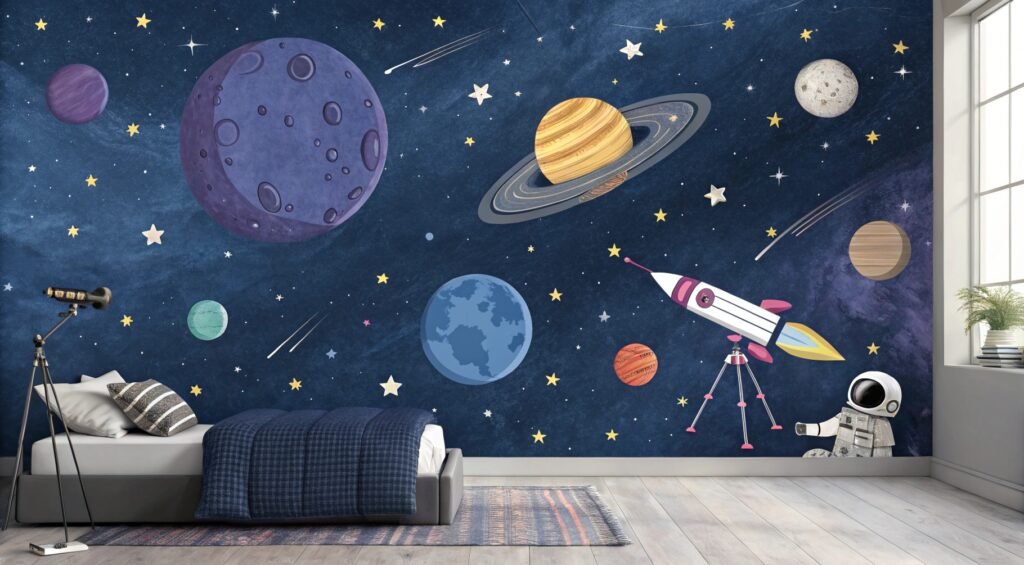 Beautiful Murals For Kids Rooms Ideas Every Parent Will Love
