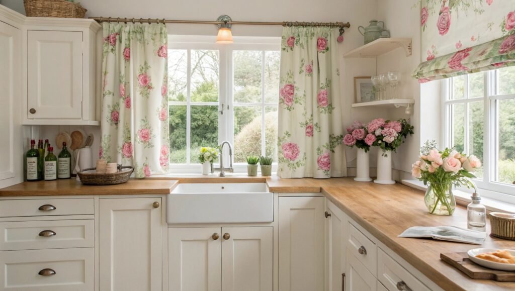 19 Creative Above-Sink Curtains Ideas for a Stylish Kitchen Makeover