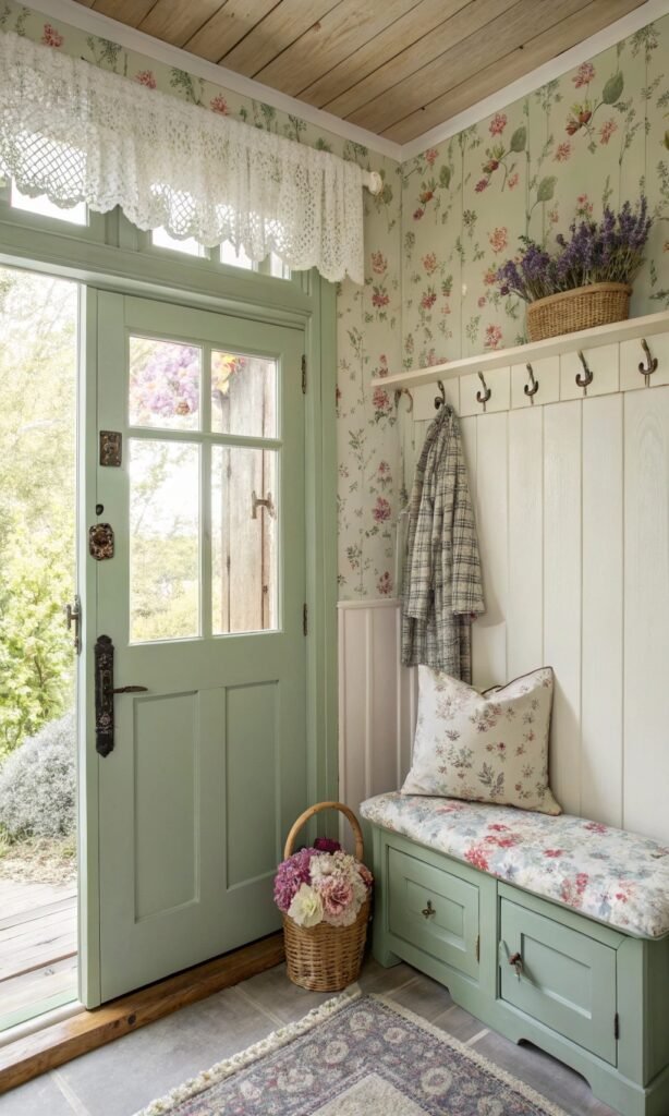 The Interior Design Trick Everyone’s Using: Behind-Door Entryway Ideas