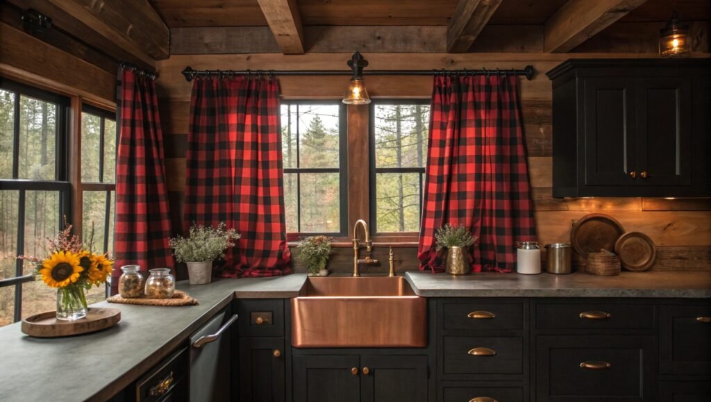 19 Creative Above-Sink Curtains Ideas for a Stylish Kitchen Makeover