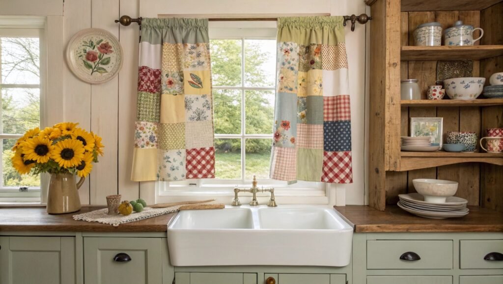 19 Creative Above-Sink Curtains Ideas for a Stylish Kitchen Makeover