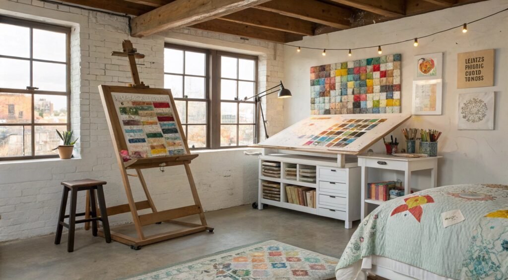 Small Cozy Bedroom Office Combo Ideas: Design Solutions for Compact Living