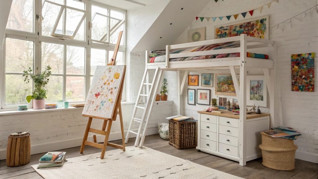 Inspiring Loft Bed Ideas to Elevate Compact Living Areas