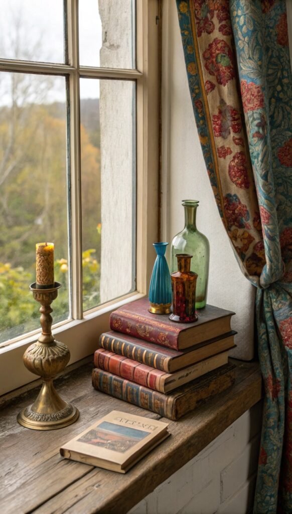 How to Transform Your Space with Creative Bedroom Window Sill Ideas