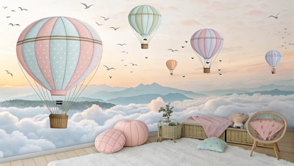 Beautiful Murals For Kids Rooms Ideas Every Parent Will Love