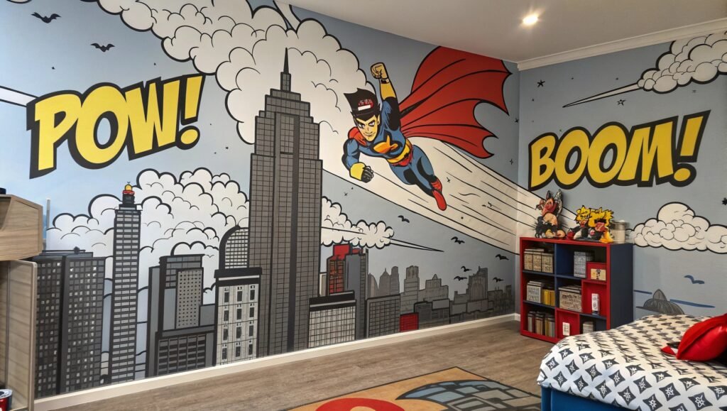 Beautiful Murals For Kids Rooms Ideas Every Parent Will Love