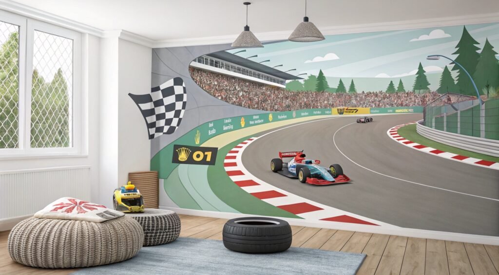 Beautiful Murals For Kids Rooms Ideas Every Parent Will Love