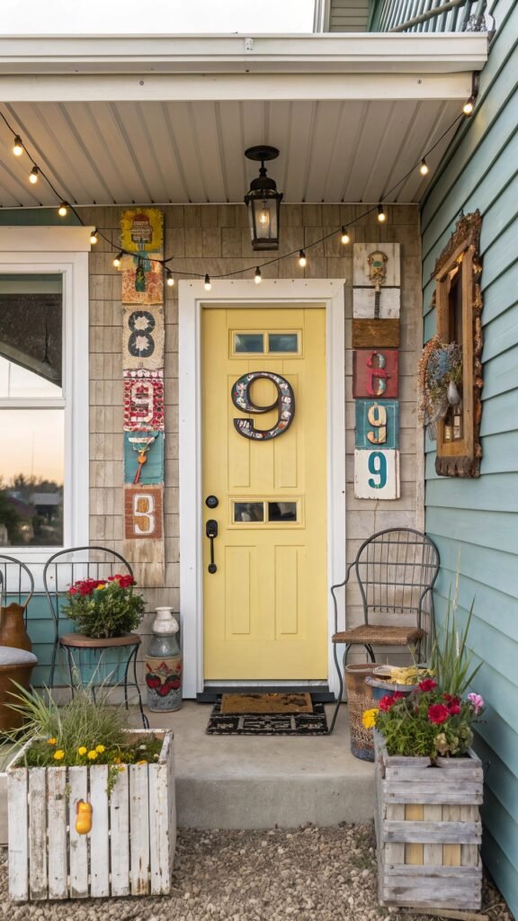How To Create House Number Ideas That Make a Bold First Impression