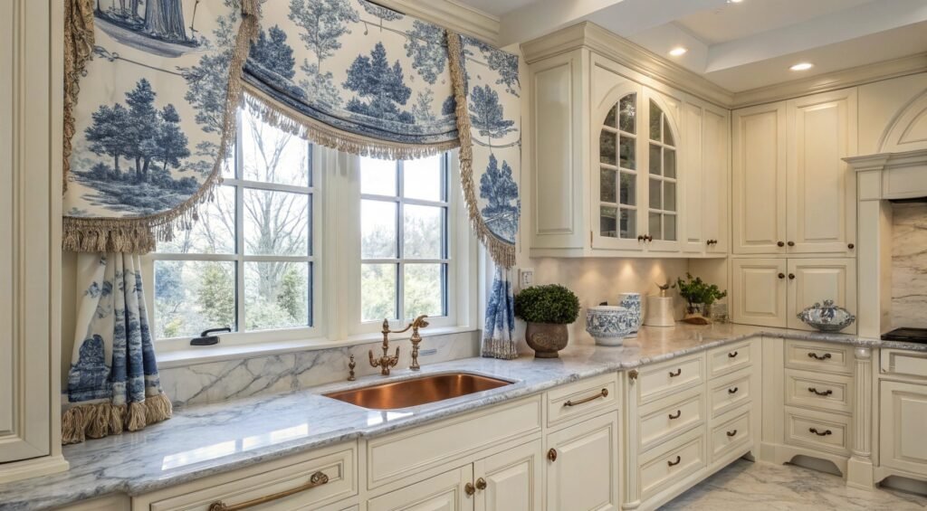 19 Creative Above-Sink Curtains Ideas for a Stylish Kitchen Makeover