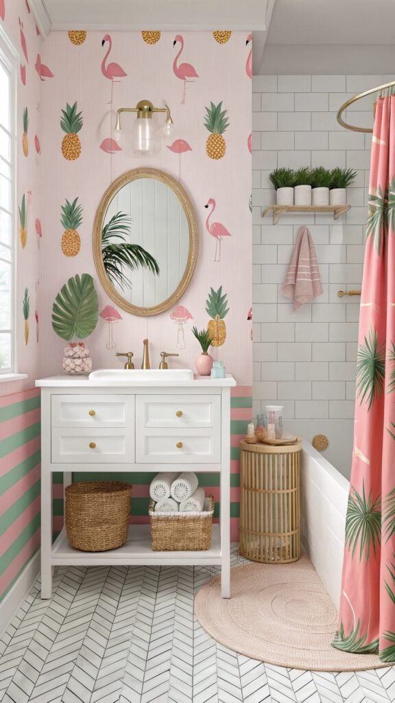Fun Bathroom Decor Ideas That Prove Small Spaces Can Make a Big Statement