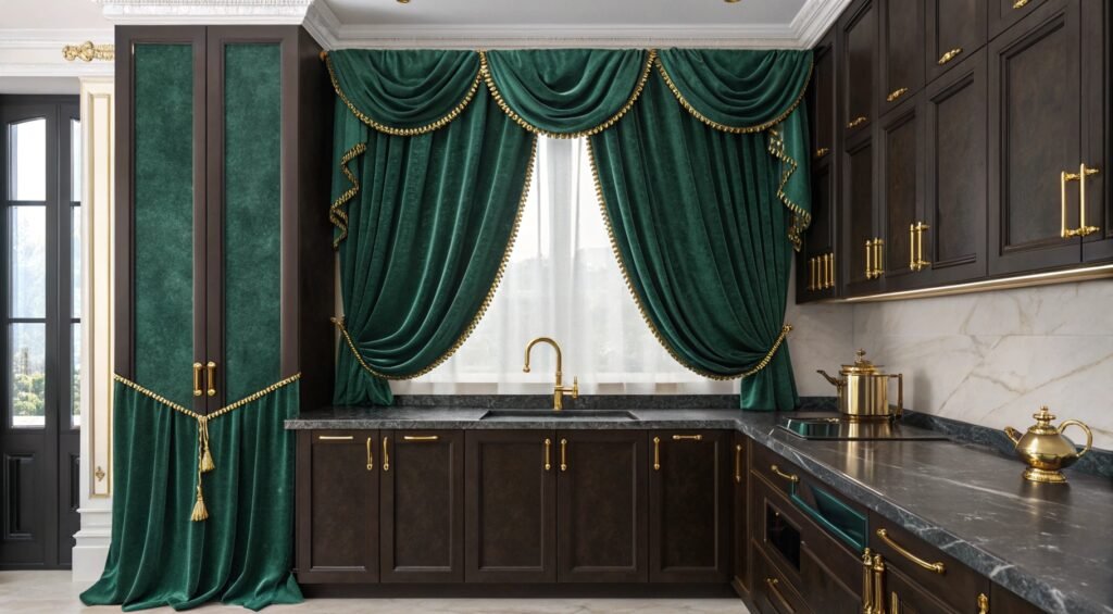 19 Creative Above-Sink Curtains Ideas for a Stylish Kitchen Makeover
