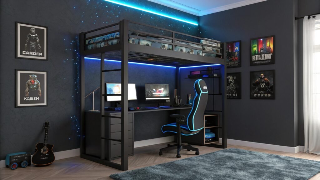Inspiring Loft Bed Ideas to Elevate Compact Living Areas