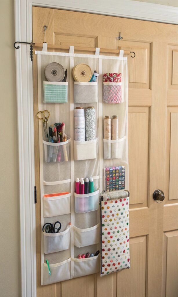 Maximizing Space: How Behind-Door Storage Ideas Can Transform Your Home