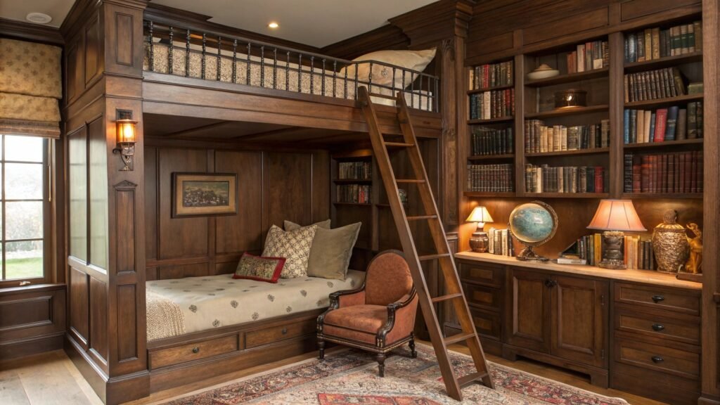 Inspiring Loft Bed Ideas to Elevate Compact Living Areas
