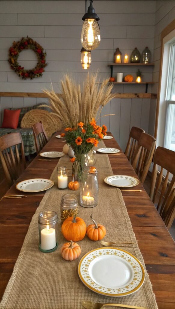 Beautiful Thanksgiving Table Setup Ideas to Elevate Your Celebration