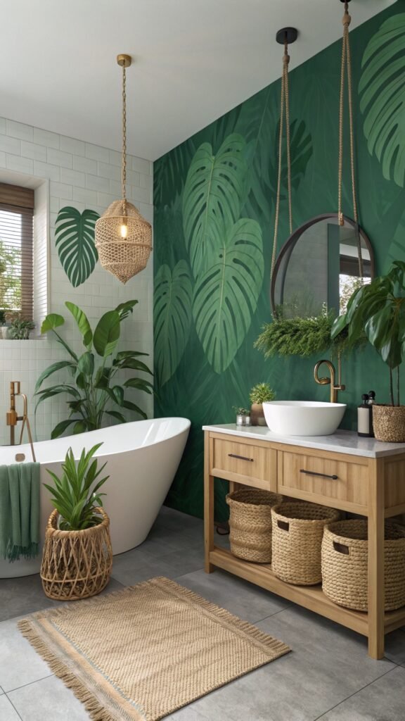 Fun Bathroom Decor Ideas That Prove Small Spaces Can Make a Big Statement