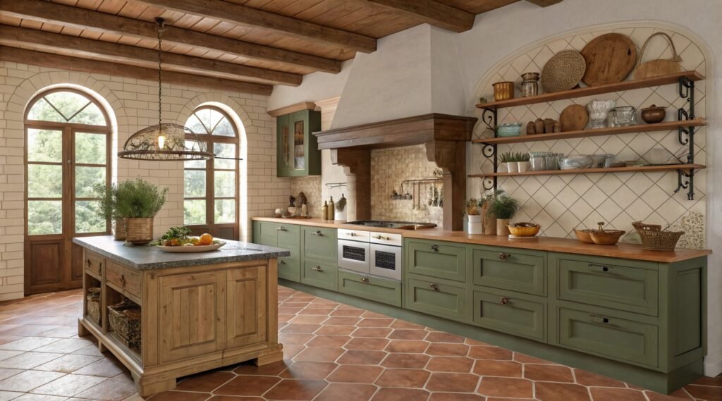 Exploring Soulful Earthy Kitchen Ideas That Inspire Comfort, Style, and Simplicity