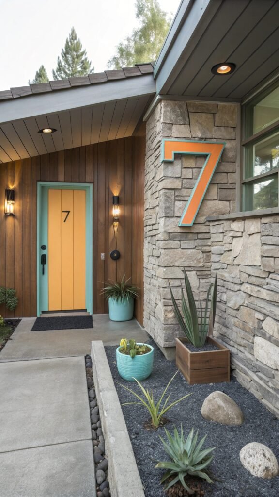 How To Create House Number Ideas That Make a Bold First Impression