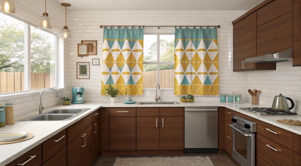 19 Creative Above-Sink Curtains Ideas for a Stylish Kitchen Makeover