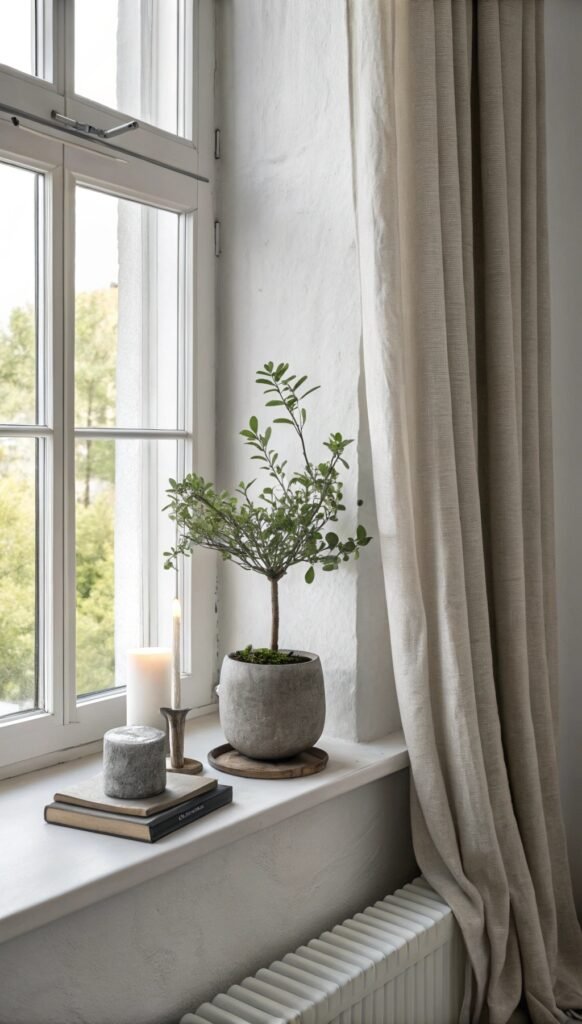How to Transform Your Space with Creative Bedroom Window Sill Ideas