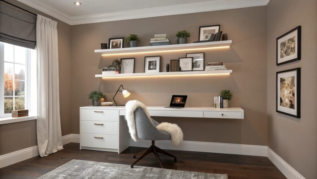 Small Cozy Bedroom Office Combo Ideas: Design Solutions for Compact Living