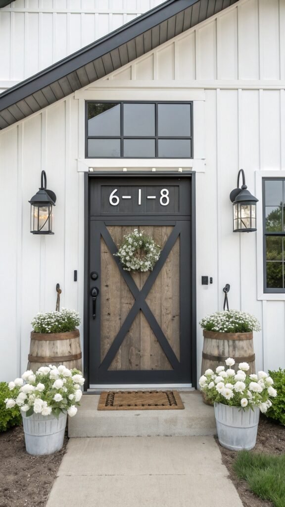 How To Create House Number Ideas That Make a Bold First Impression