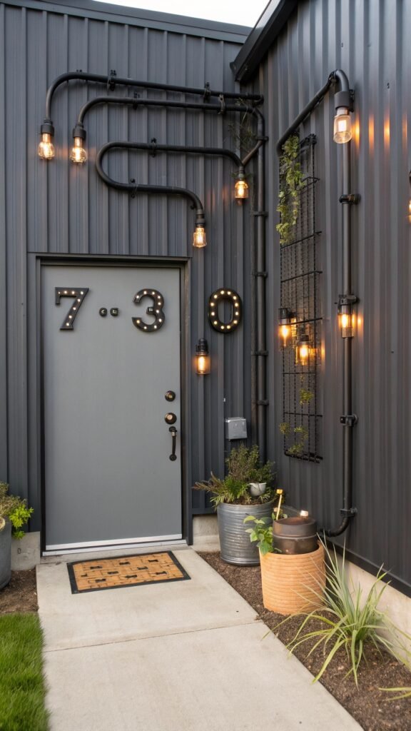 How To Create House Number Ideas That Make a Bold First Impression