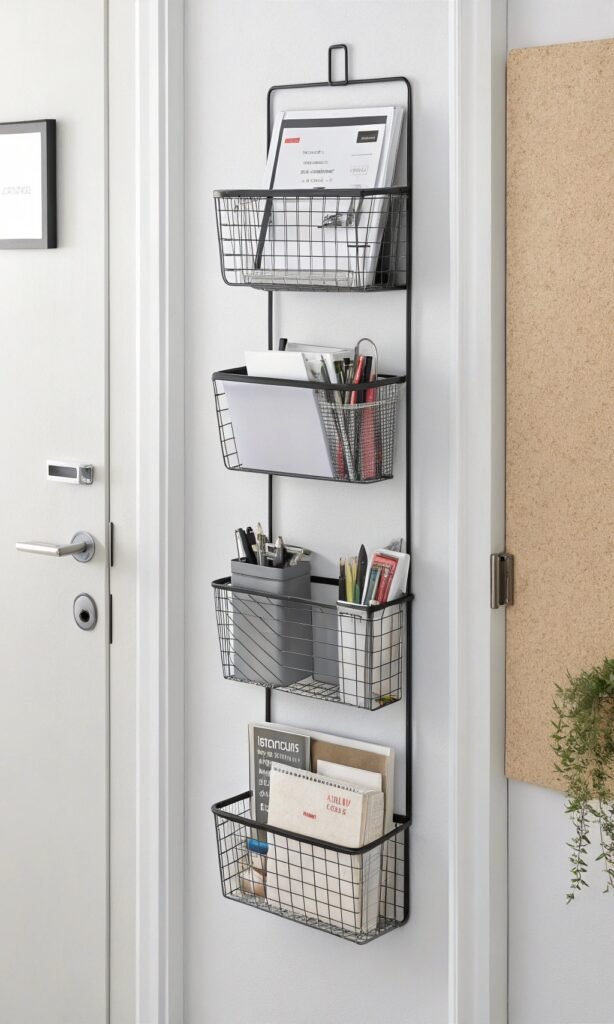 Maximizing Space: How Behind-Door Storage Ideas Can Transform Your Home