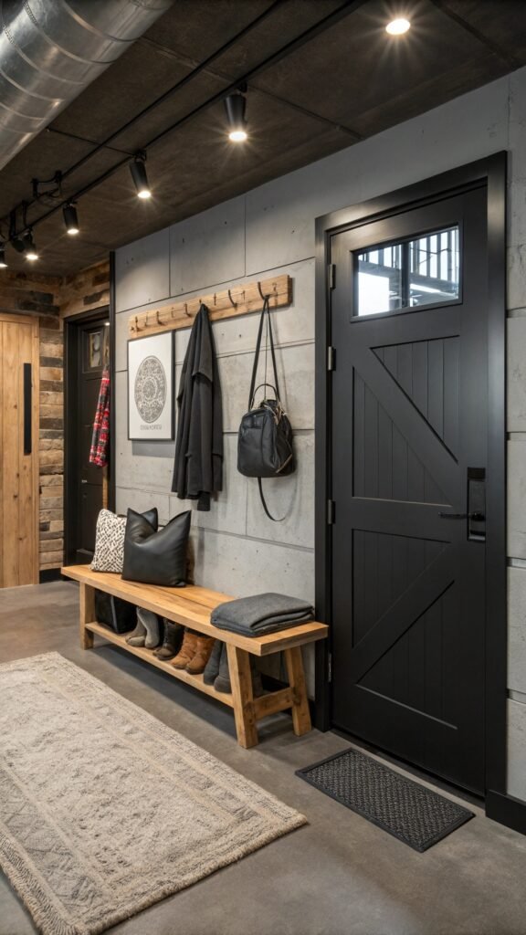 The Interior Design Trick Everyone’s Using: Behind-Door Entryway Ideas