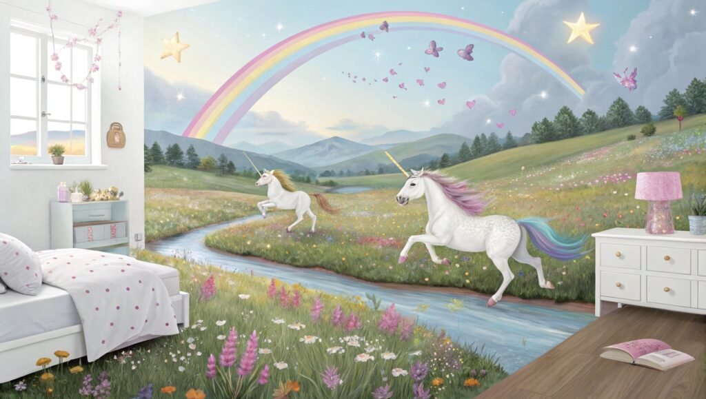 Beautiful Murals For Kids Rooms Ideas Every Parent Will Love
