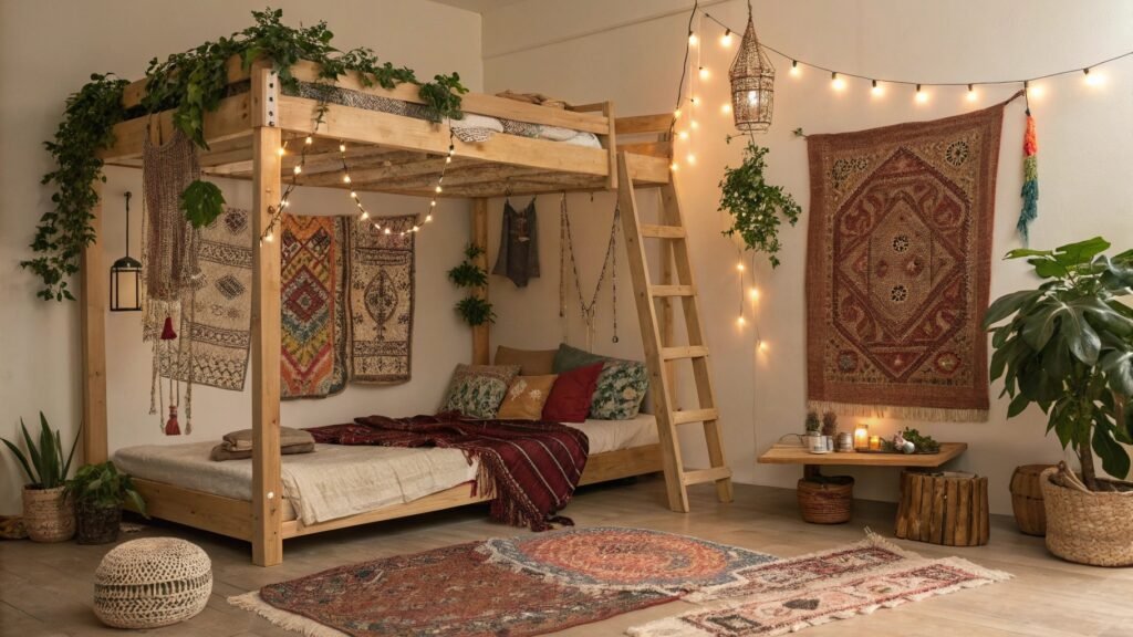 Inspiring Loft Bed Ideas to Elevate Compact Living Areas